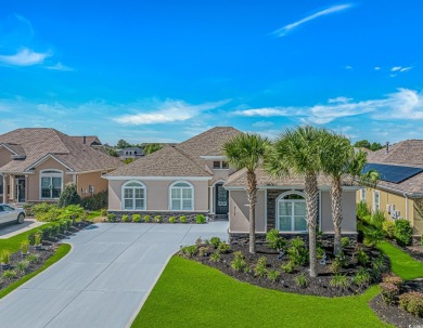 Looking for a SHOWSTOPPER? This pristine, custom built on Barefoot Resort and Golf Club  in South Carolina - for sale on GolfHomes.com, golf home, golf lot