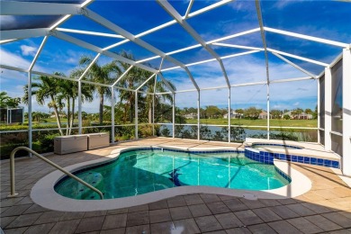 Situated on hole #9 of pointe west country club, this home has on The Club At Pointe West in Florida - for sale on GolfHomes.com, golf home, golf lot