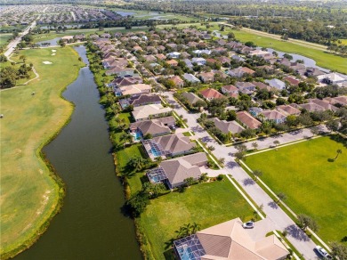 Situated on hole #9 of pointe west country club, this home has on The Club At Pointe West in Florida - for sale on GolfHomes.com, golf home, golf lot