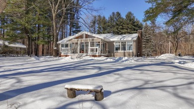 Welcome to this picturesque lakeside retreat, nestled on the on Spruce Ridge Golf Club in Michigan - for sale on GolfHomes.com, golf home, golf lot