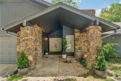 Single story home with incredible views of Indian Springs golf on Indian Springs Country Club in Oklahoma - for sale on GolfHomes.com, golf home, golf lot
