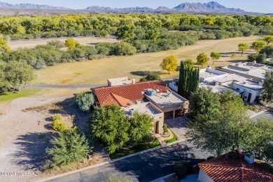 Nestled on the picturesque Anza Hole 1 of the renowned Tubac on Tubac Golf Resort and Spa in Arizona - for sale on GolfHomes.com, golf home, golf lot