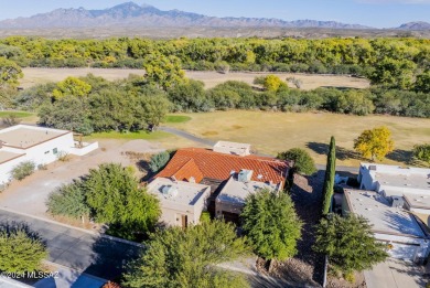 Nestled on the picturesque Anza Hole 1 of the renowned Tubac on Tubac Golf Resort and Spa in Arizona - for sale on GolfHomes.com, golf home, golf lot