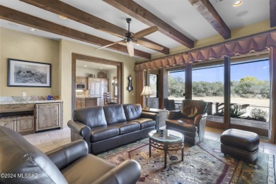 Nestled on the picturesque Anza Hole 1 of the renowned Tubac on Tubac Golf Resort and Spa in Arizona - for sale on GolfHomes.com, golf home, golf lot