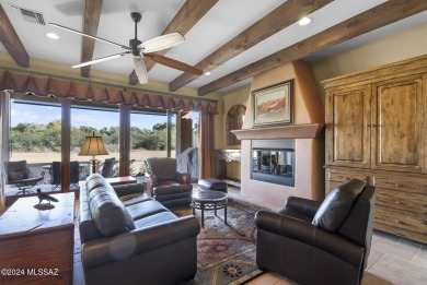 Nestled on the picturesque Anza Hole 1 of the renowned Tubac on Tubac Golf Resort and Spa in Arizona - for sale on GolfHomes.com, golf home, golf lot