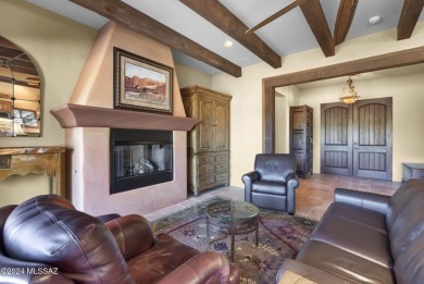 Nestled on the picturesque Anza Hole 1 of the renowned Tubac on Tubac Golf Resort and Spa in Arizona - for sale on GolfHomes.com, golf home, golf lot