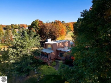 MANSO A-FRAME MID-CENTURY MOD CHALET living at its best!  Newly on Shanty Creek Golf Course in Michigan - for sale on GolfHomes.com, golf home, golf lot