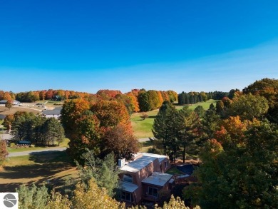 MANSO A-FRAME MID-CENTURY MOD CHALET living at its best!  Newly on Shanty Creek Golf Course in Michigan - for sale on GolfHomes.com, golf home, golf lot