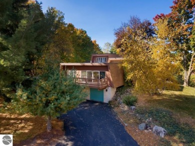 MANSO A-FRAME MID-CENTURY MOD CHALET living at its best!  Newly on Shanty Creek Golf Course in Michigan - for sale on GolfHomes.com, golf home, golf lot