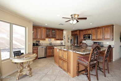 Gorgeous home located on the 8th tee box of Willowbrook Golf on Sun City-Willow Creek / Willow Brook  in Arizona - for sale on GolfHomes.com, golf home, golf lot