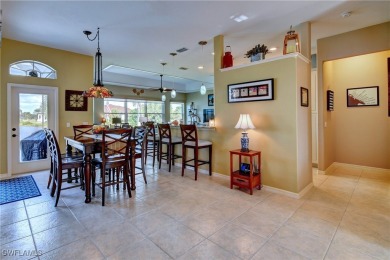 This impeccably maintained and beautifully designed waterfront on Burnt Store Golf Club in Florida - for sale on GolfHomes.com, golf home, golf lot
