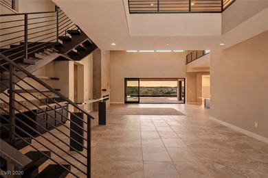 Designed with the golf enthusiast in mind, this private Lake Las on Reflection Bay Golf Club in Nevada - for sale on GolfHomes.com, golf home, golf lot