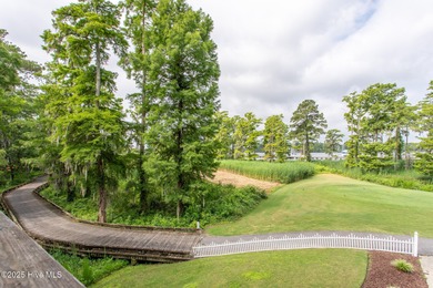 SPECTACULAR VIEWS!!! Situated in the Marina Villas I condo on Sound Golf Links at Albemarle Plantation in North Carolina - for sale on GolfHomes.com, golf home, golf lot
