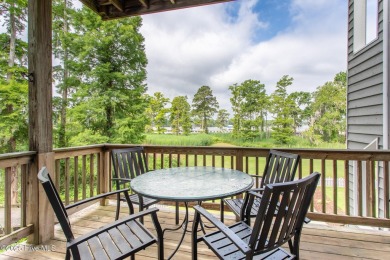 SPECTACULAR VIEWS!!! Situated in the Marina Villas I condo on Sound Golf Links at Albemarle Plantation in North Carolina - for sale on GolfHomes.com, golf home, golf lot
