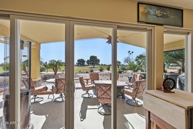 Gorgeous home located on the 8th tee box of Willowbrook Golf on Sun City-Willow Creek / Willow Brook  in Arizona - for sale on GolfHomes.com, golf home, golf lot