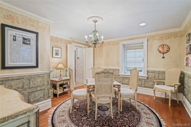 ROSLYN HARBOR; Timeless Brick Manor: Behind iron gates and a on Engineers Country Club in New York - for sale on GolfHomes.com, golf home, golf lot