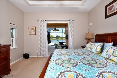 This impeccably maintained and beautifully designed waterfront on Burnt Store Golf Club in Florida - for sale on GolfHomes.com, golf home, golf lot