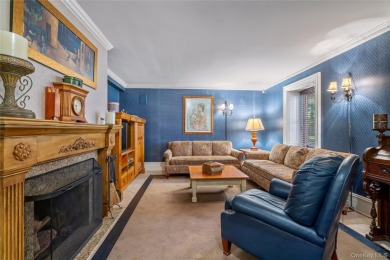 ROSLYN HARBOR; Timeless Brick Manor: Behind iron gates and a on Engineers Country Club in New York - for sale on GolfHomes.com, golf home, golf lot