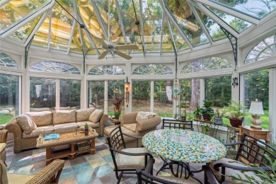 ROSLYN HARBOR; Timeless Brick Manor: Behind iron gates and a on Engineers Country Club in New York - for sale on GolfHomes.com, golf home, golf lot