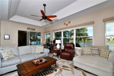 This impeccably maintained and beautifully designed waterfront on Burnt Store Golf Club in Florida - for sale on GolfHomes.com, golf home, golf lot