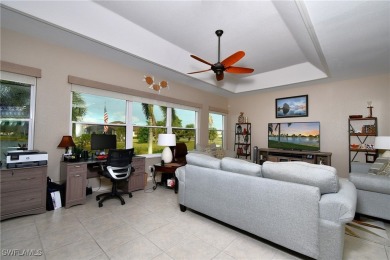 This impeccably maintained and beautifully designed waterfront on Burnt Store Golf Club in Florida - for sale on GolfHomes.com, golf home, golf lot