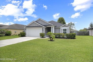 A Beautiful Chapter Begins in Samara Lakes - Upgraded Longwood on King and Bear Golf Course/World Golf Village in Florida - for sale on GolfHomes.com, golf home, golf lot