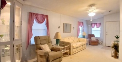 Look no further - Super clean fully furnished home that is move on Lily Lake Golf and RV Resort in Florida - for sale on GolfHomes.com, golf home, golf lot