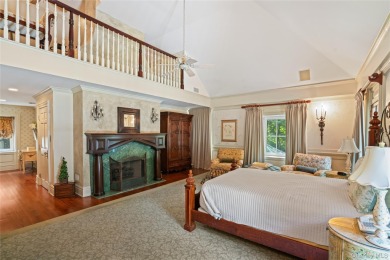 ROSLYN HARBOR; Timeless Brick Manor: Behind iron gates and a on Engineers Country Club in New York - for sale on GolfHomes.com, golf home, golf lot