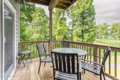 SPECTACULAR VIEWS!!! Situated in the Marina Villas I condo on Sound Golf Links at Albemarle Plantation in North Carolina - for sale on GolfHomes.com, golf home, golf lot