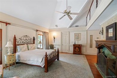 ROSLYN HARBOR; Timeless Brick Manor: Behind iron gates and a on Engineers Country Club in New York - for sale on GolfHomes.com, golf home, golf lot