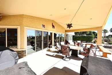Gorgeous home located on the 8th tee box of Willowbrook Golf on Sun City-Willow Creek / Willow Brook  in Arizona - for sale on GolfHomes.com, golf home, golf lot