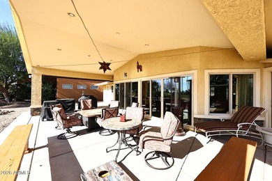 Gorgeous home located on the 8th tee box of Willowbrook Golf on Sun City-Willow Creek / Willow Brook  in Arizona - for sale on GolfHomes.com, golf home, golf lot