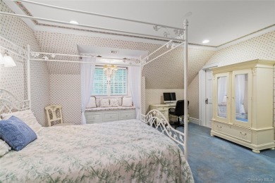 ROSLYN HARBOR; Timeless Brick Manor: Behind iron gates and a on Engineers Country Club in New York - for sale on GolfHomes.com, golf home, golf lot