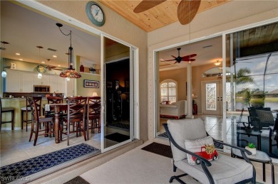 This impeccably maintained and beautifully designed waterfront on Burnt Store Golf Club in Florida - for sale on GolfHomes.com, golf home, golf lot