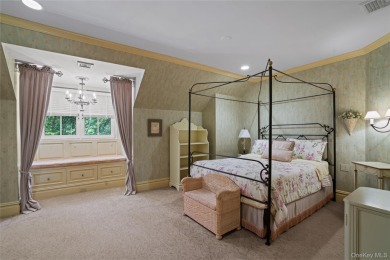 ROSLYN HARBOR; Timeless Brick Manor: Behind iron gates and a on Engineers Country Club in New York - for sale on GolfHomes.com, golf home, golf lot