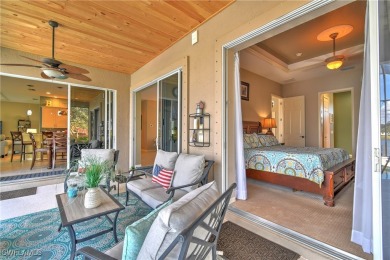 This impeccably maintained and beautifully designed waterfront on Burnt Store Golf Club in Florida - for sale on GolfHomes.com, golf home, golf lot