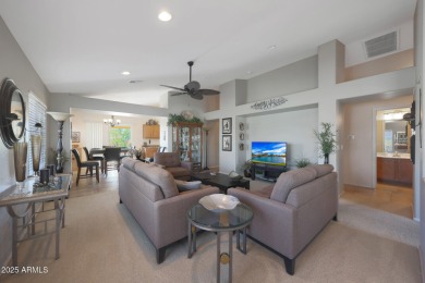 Relax and enjoy life in this impeccably maintained two bed, two on Sundance Golf Club in Arizona - for sale on GolfHomes.com, golf home, golf lot