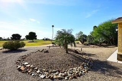 Gorgeous home located on the 8th tee box of Willowbrook Golf on Sun City-Willow Creek / Willow Brook  in Arizona - for sale on GolfHomes.com, golf home, golf lot