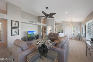 Relax and enjoy life in this impeccably maintained two bed, two on Sundance Golf Club in Arizona - for sale on GolfHomes.com, golf home, golf lot