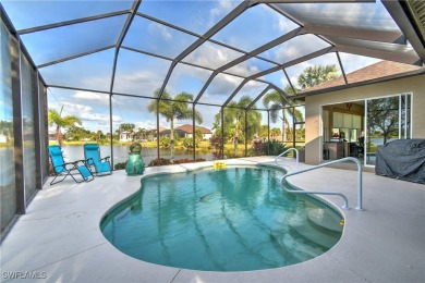 This impeccably maintained and beautifully designed waterfront on Burnt Store Golf Club in Florida - for sale on GolfHomes.com, golf home, golf lot