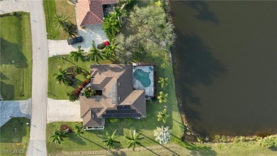 This impeccably maintained and beautifully designed waterfront on Burnt Store Golf Club in Florida - for sale on GolfHomes.com, golf home, golf lot
