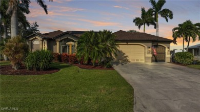 This impeccably maintained and beautifully designed waterfront on Burnt Store Golf Club in Florida - for sale on GolfHomes.com, golf home, golf lot