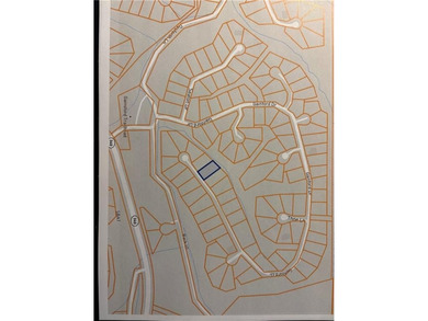 Build on this fairly level, .28 acre lot Cul-de-sac road is on Bella Vista - Metfield Golf Complex and Country Club in Arkansas - for sale on GolfHomes.com, golf home, golf lot