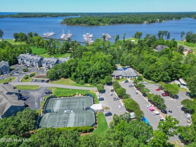 SPECTACULAR VIEWS!!! Situated in the Marina Villas I condo on Sound Golf Links at Albemarle Plantation in North Carolina - for sale on GolfHomes.com, golf home, golf lot