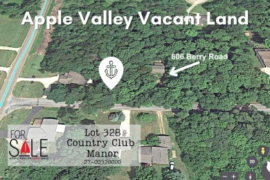 Lot ''For Sail'' in Apple Valley. Just off Monroe Mills Rd on on Apple Valley Golf Course in Ohio - for sale on GolfHomes.com, golf home, golf lot