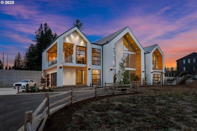This custom-designed house embodies Scandinavian-inspired luxury on  in Washington - for sale on GolfHomes.com, golf home, golf lot