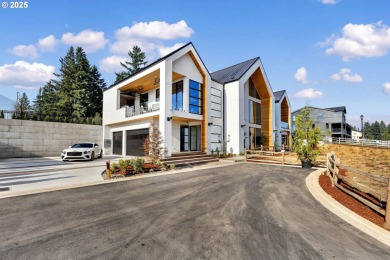 This custom-designed house embodies Scandinavian-inspired luxury on  in Washington - for sale on GolfHomes.com, golf home, golf lot