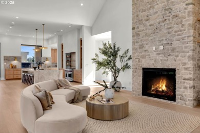This custom-designed house embodies Scandinavian-inspired luxury on  in Washington - for sale on GolfHomes.com, golf home, golf lot