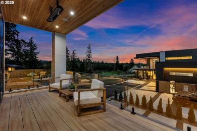 This custom-designed house embodies Scandinavian-inspired luxury on  in Washington - for sale on GolfHomes.com, golf home, golf lot