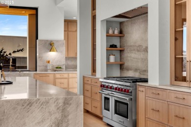 This custom-designed house embodies Scandinavian-inspired luxury on  in Washington - for sale on GolfHomes.com, golf home, golf lot